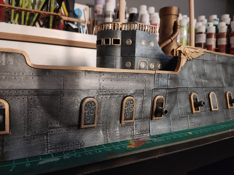 Steampunk Frigate Terrain