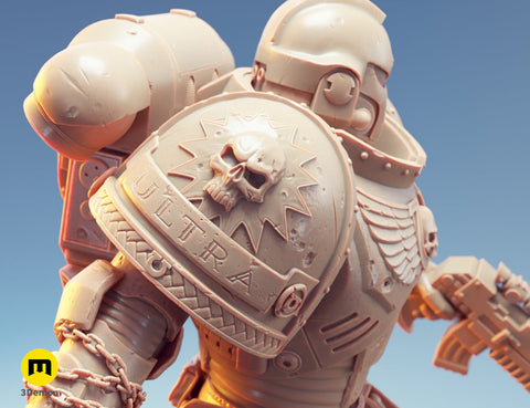 Space Captain Action Figure