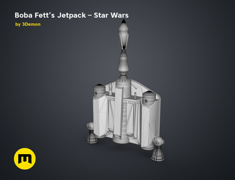 Boba Fett’s Jetpack – Star Wars