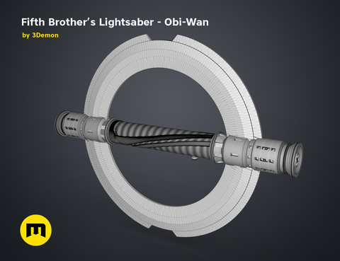 Fifth Brother’s Lightsaber - Obi-Wan