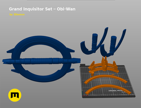 Grand Inquisitor Set - Obi-Wan