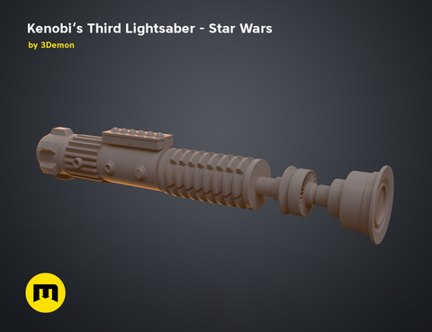 Obi-Wan’s Third Lightsaber - Star Wars