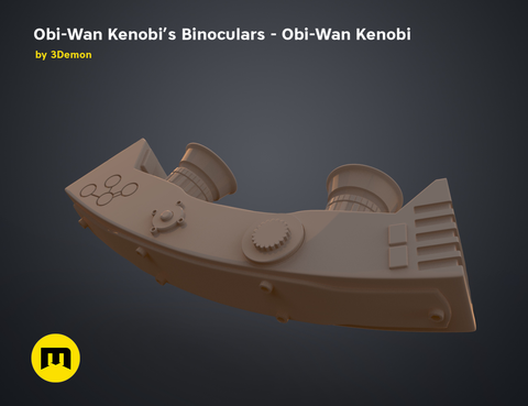 Obi-Wan Kenobi’s Binoculars - Obi-Wan Kenobi