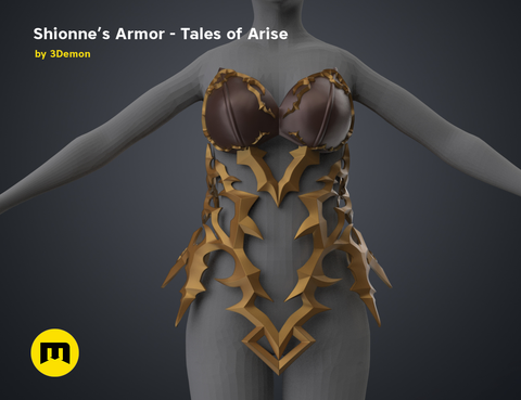Shionne Armor – Tale of Aries