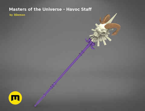 Masters of the Universe - Havoc Staff