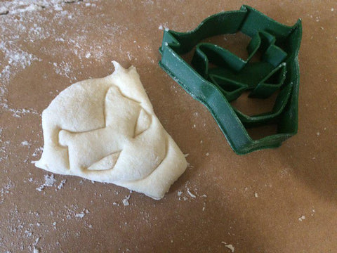 DC super heroes cookie cutters
