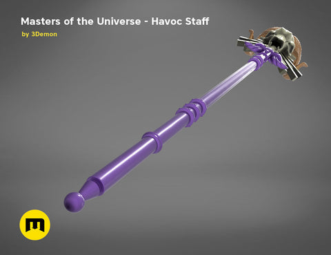 Masters of the Universe - Havoc Staff
