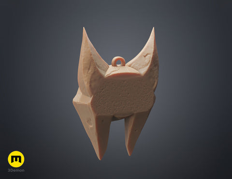 Witcher 4 Lynx Pendant