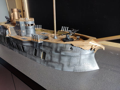 Steampunk Frigate Terrain