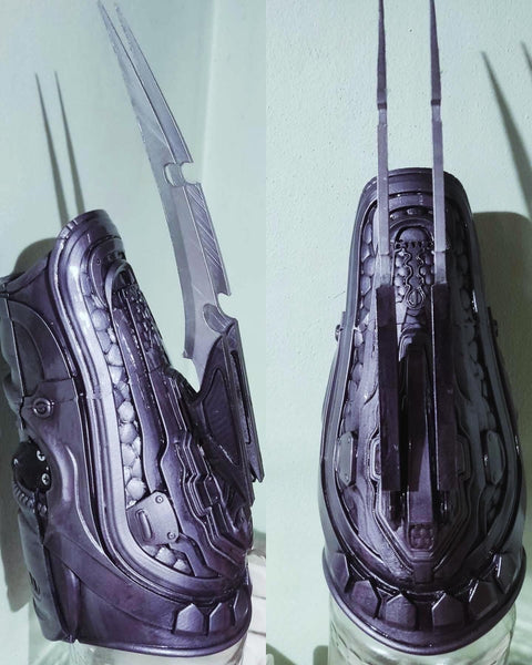 Fugitive Predator Gauntlet and Blades