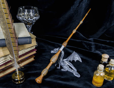 Albus Dumbledore’s Elder Wand