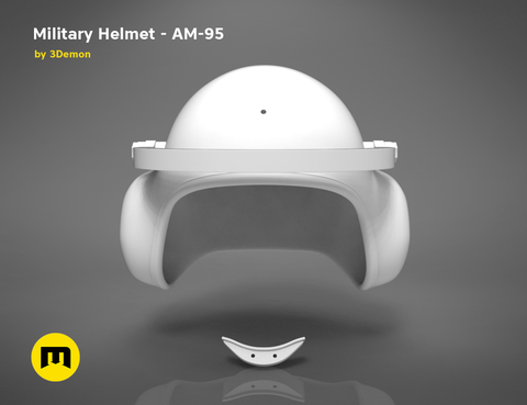Military Helmet AM-95 And SPH-4