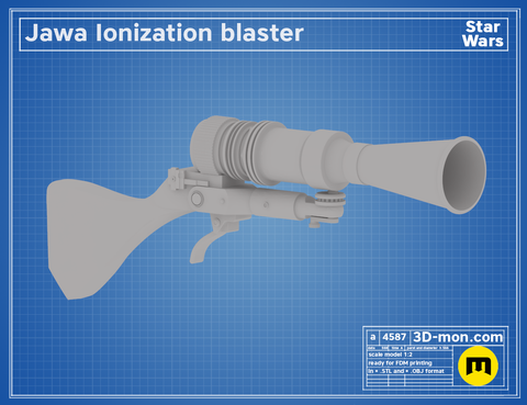 Jawa Ionization blaster