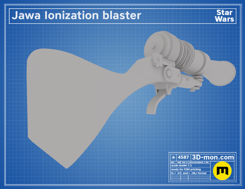 Jawa Ionization blaster