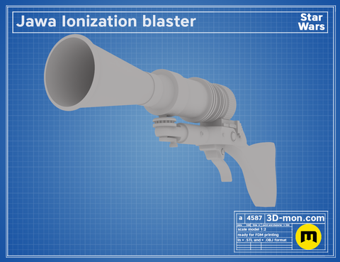 Jawa Ionization blaster