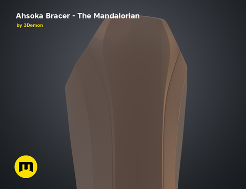 Ahsoka Bracers - The Mandalorian