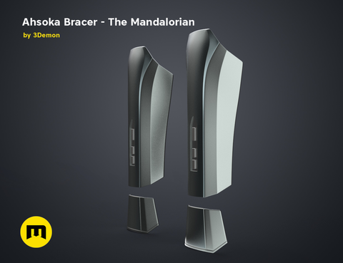 Ahsoka Bracers - The Mandalorian