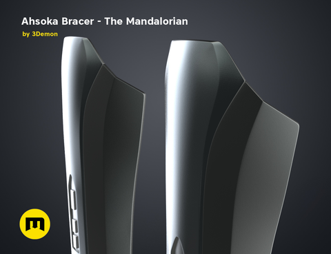 Ahsoka Bracers - The Mandalorian
