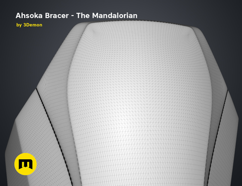 Ahsoka Bracers - The Mandalorian