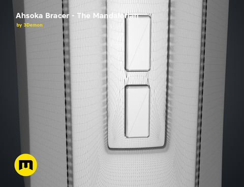 Ahsoka Bracers - The Mandalorian
