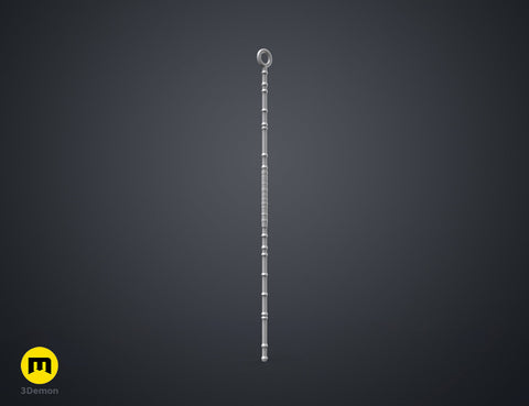 Ahsoka Tano's White Robe Staff