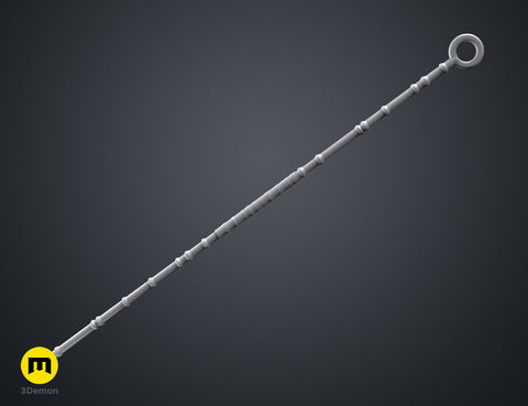 Ahsoka Tano's White Robe Staff
