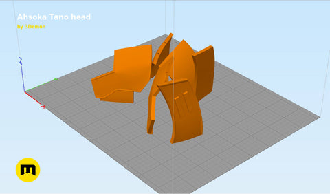 Ahsoka Tano Headpieces