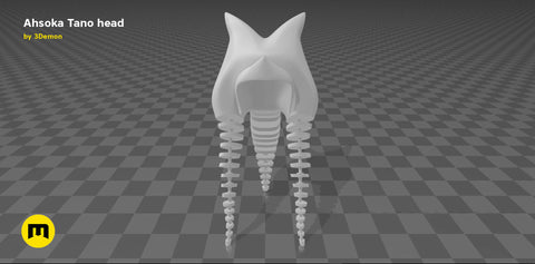 Ahsoka Tano Headpieces