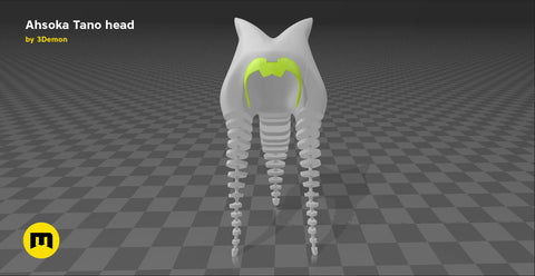 Ahsoka Tano Headpieces