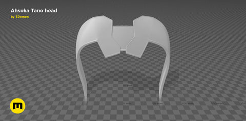 Ahsoka Tano Headpieces