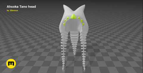 Ahsoka Tano Headpieces