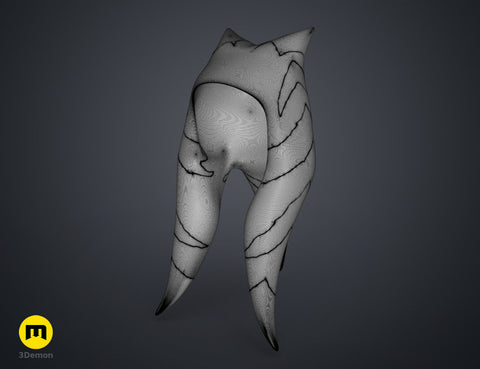 Ahsoka’s Lekku Mold - Star Wars Clone Wars