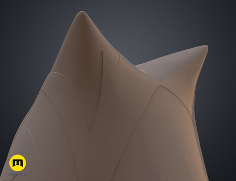 Ahsoka’s Lekku Mold - Star Wars Clone Wars