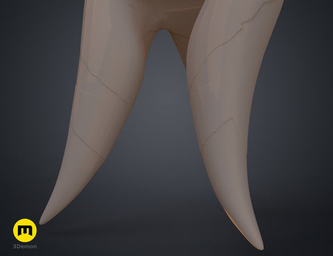 Ahsoka’s Lekku Mold - Star Wars Clone Wars