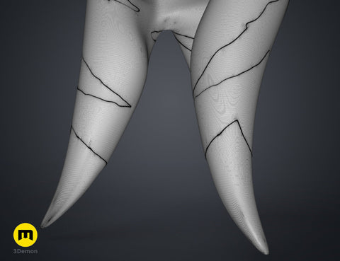 Ahsoka’s Lekku Mold - Star Wars Clone Wars