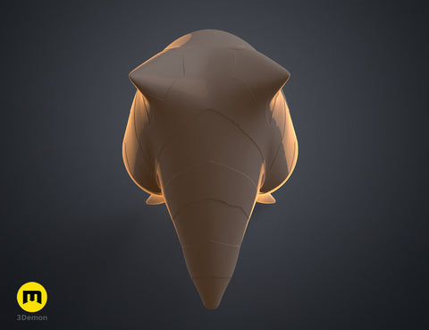 Ahsoka’s Lekku Mold - Star Wars Clone Wars