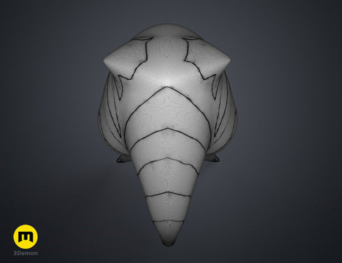 Ahsoka’s Lekku Mold - Star Wars Clone Wars