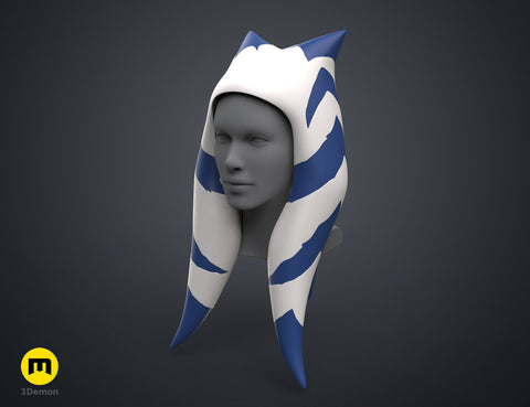 Ahsoka Tano Headpieces
