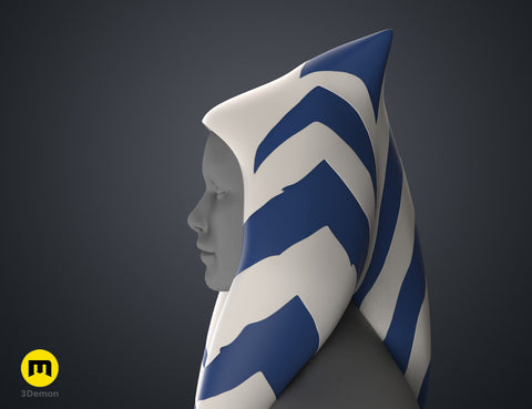 Ahsoka’s Lekku Mold - Star Wars Clone Wars