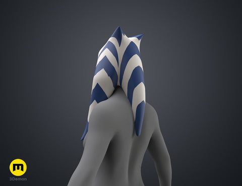 Ahsoka’s Lekku Mold - Star Wars Clone Wars