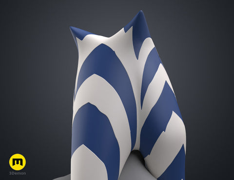 Ahsoka’s Lekku Mold - Star Wars Clone Wars