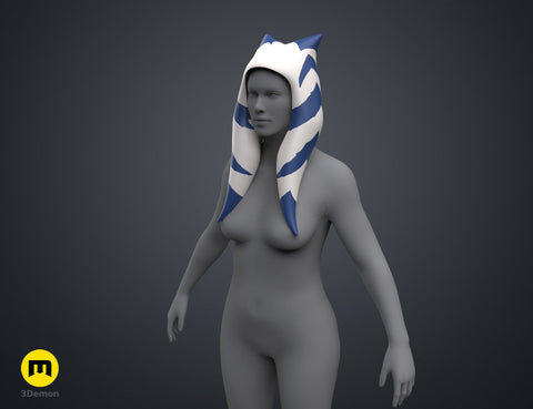Ahsoka’s Lekku Mold - Star Wars Clone Wars
