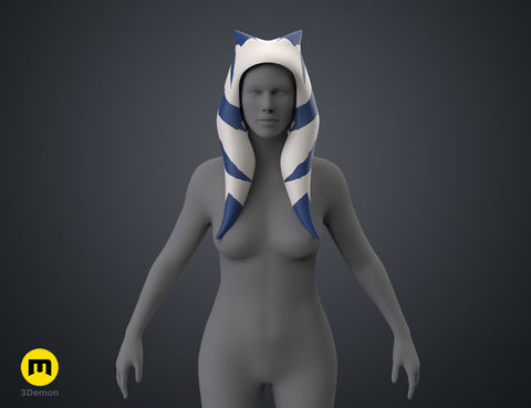 Ahsoka Tano Headpieces