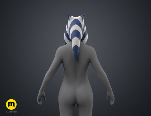 Ahsoka’s Lekku Mold - Star Wars Clone Wars