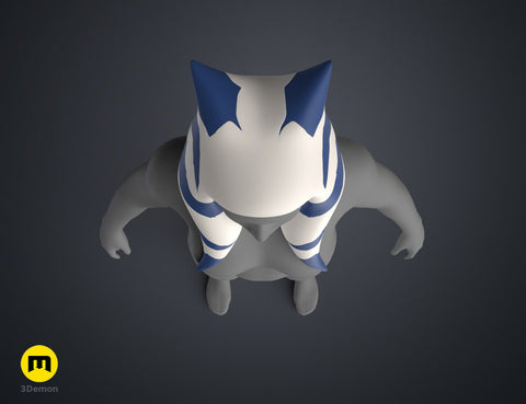 Ahsoka’s Lekku Mold - Star Wars Clone Wars