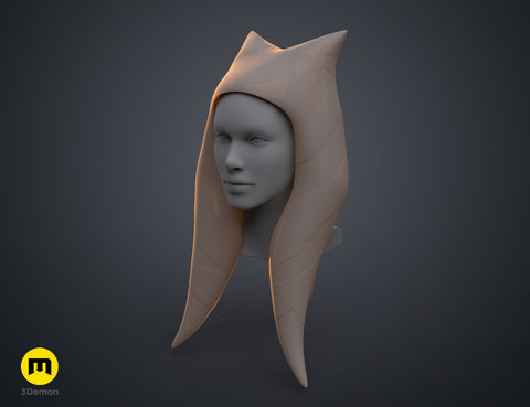 Ahsoka’s Lekku Mold - Star Wars Clone Wars
