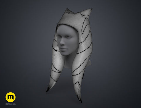 Ahsoka’s Lekku Mold - Star Wars Clone Wars