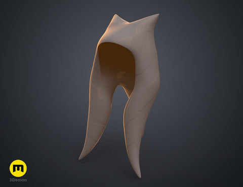 Ahsoka’s Lekku Mold - Star Wars Clone Wars