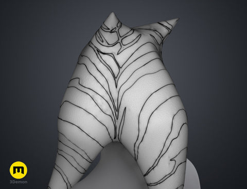 Ahsoka’s Lekku Mold – Star Wars Ahsoka Series