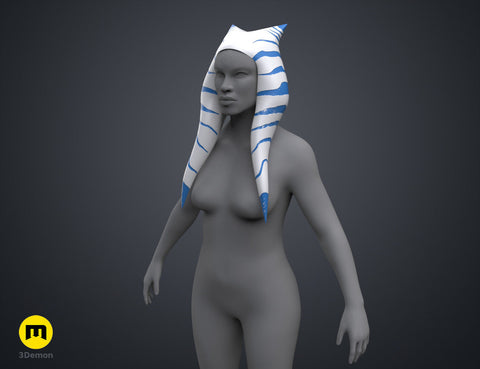 Ahsoka’s Lekku Mold – Star Wars Ahsoka Series